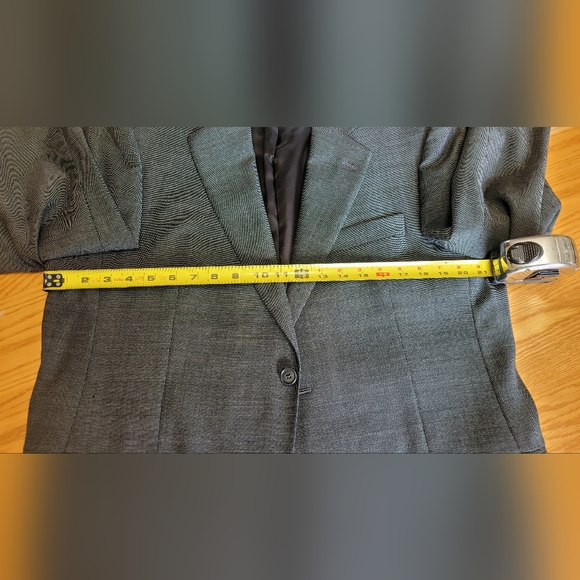 Jack Victor Loro Piana Gray Suit Jacket. US Men's 42 R. Superb condition. - Picture 10 of 11
